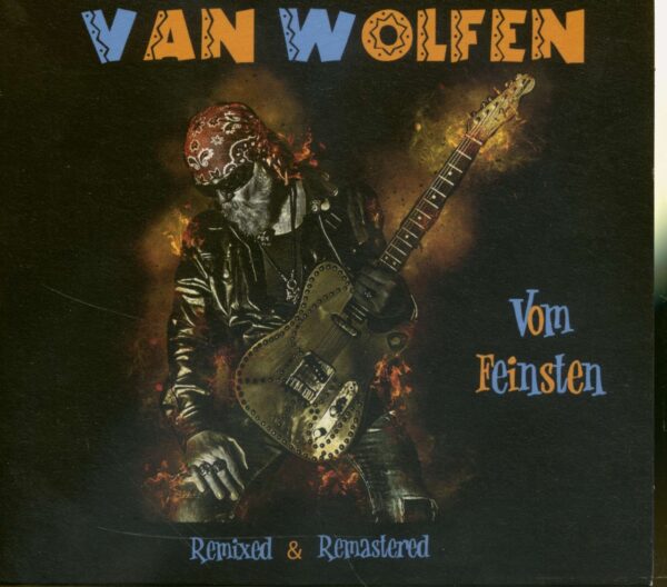 Van Wolfen - Vom Feinsten - remixen & remastered (CD)