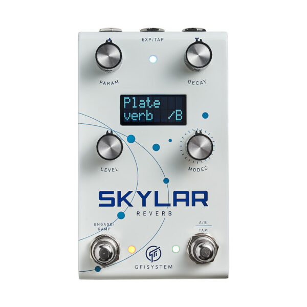 GFI System Skylar Reverb Effektgerät E-Gitarre