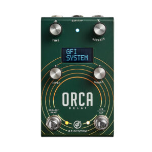 GFI System Orca Delay Effektgerät E-Gitarre