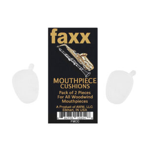 Faxx Mouthpiece Cushion transparent oval Bissplatte