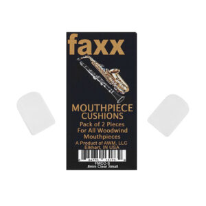 Faxx Mouthpiece Cushion transparent small Bissplatte
