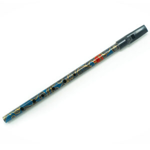 Generation Flageolet Boho D blue Tin Whistle