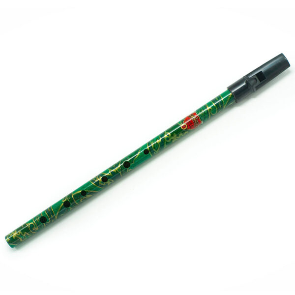 Generation Flageolet Boho D green Tin Whistle