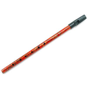 Generation Flageolet Boho D red Tin Whistle