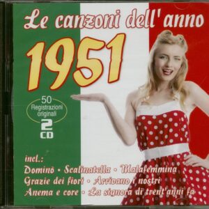 Various - Le canzoni dell’anno 1951 (2-CD)