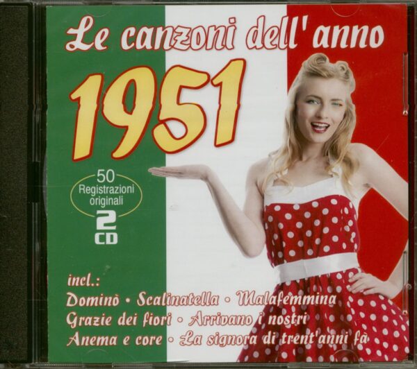 Various - Le canzoni dell’anno 1951 (2-CD)