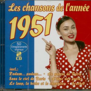 Various - Le chansons de l'annee 1951 (2-CD)