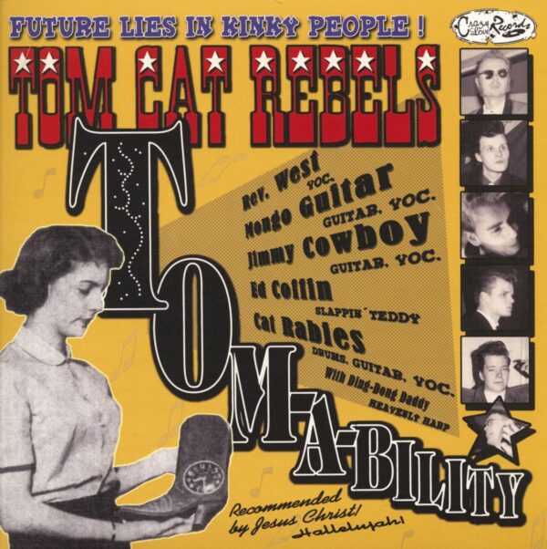 Tom Cat Rebels - Tom-A-Bility (LP