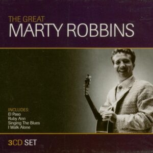 Marty Robbins - The Great Marty Robbins (3-CD)