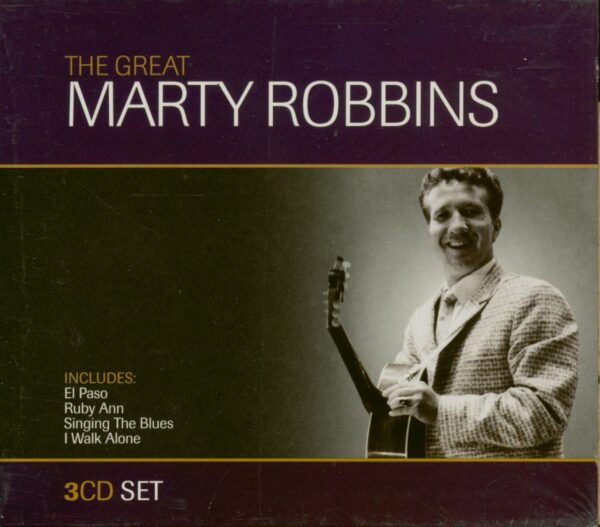 Marty Robbins - The Great Marty Robbins (3-CD)