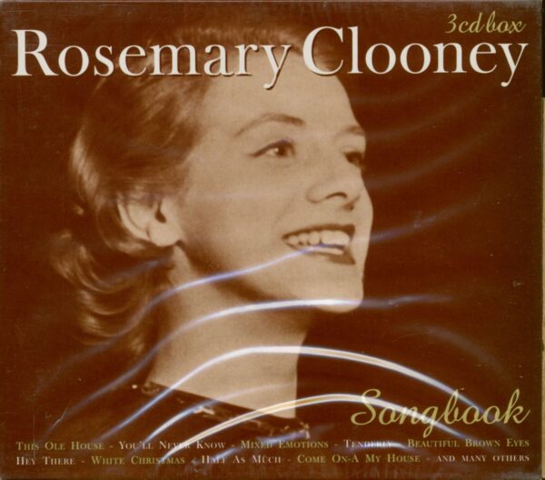 Rosemary Clooney - Songbook (3-CD)