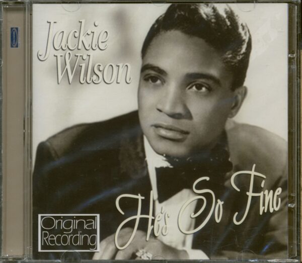 Jackie Wilson - He's So Fine (CD)