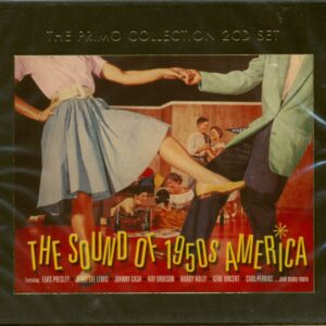 Various - The Sound Of 1950's America (2-CD)