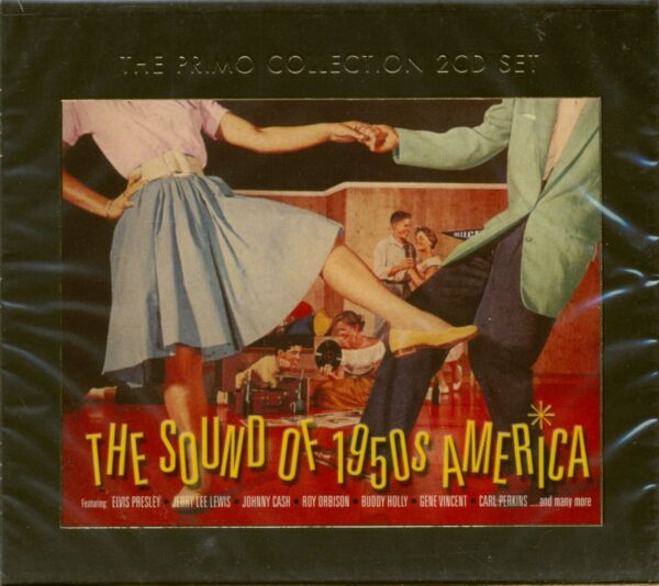 Various - The Sound Of 1950's America (2-CD)