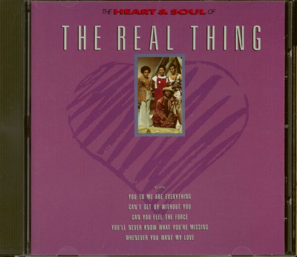 The Real Thing - The Heart & Soul Of The Real Thing (CD)