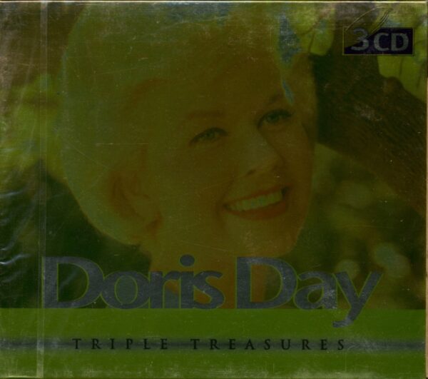 Doris Day - Triple Treasures (3-CD)