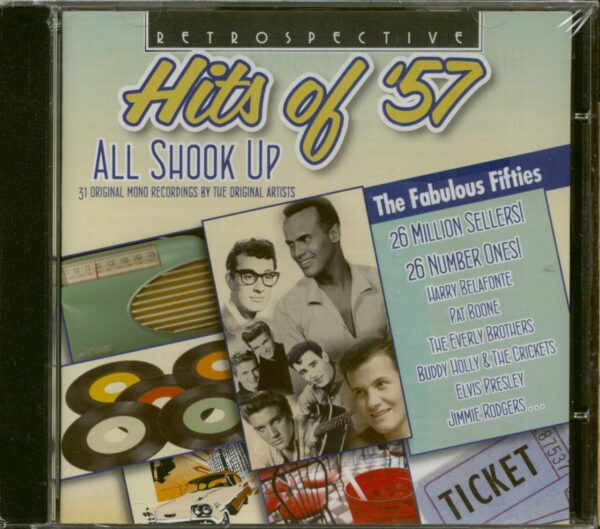 Various - Hits Of '57 - All Shook Up (CD)