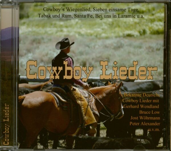 Various - Cowboy Lieder (CD)