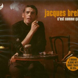 Jacques Brel - C'Est Comme Ca (2-CD)