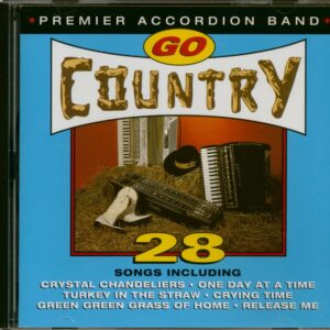 Premier Accordion Band - Go Country (CD)