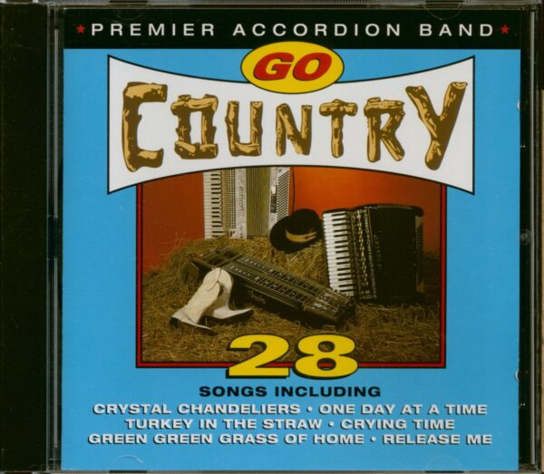 Premier Accordion Band - Go Country (CD)