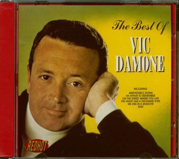 Vic Damone - The Best Of Vic Damone (CD)