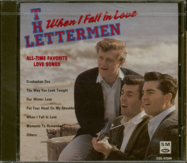 The Lettermen - When I Fall In Love (CD)