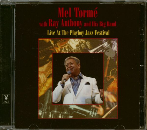 Mel Torme With Ray Anthony And His Big Band - Live At The Playboy Jazz Festival (CD)