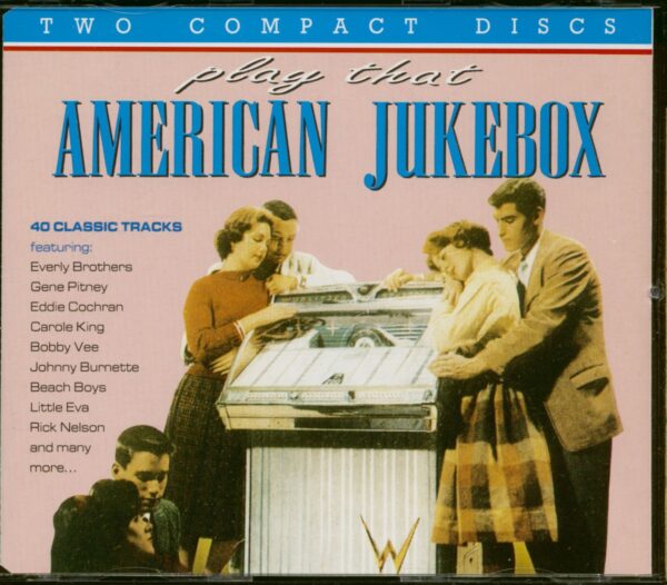 Various - Play That American Jukebox (2-CD)