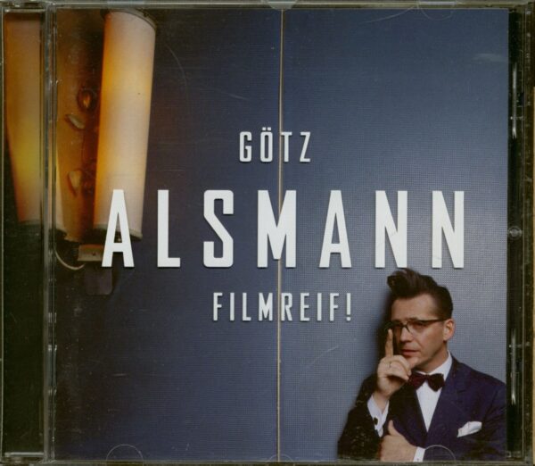 Götz Alsmann - Filmreif (CD)