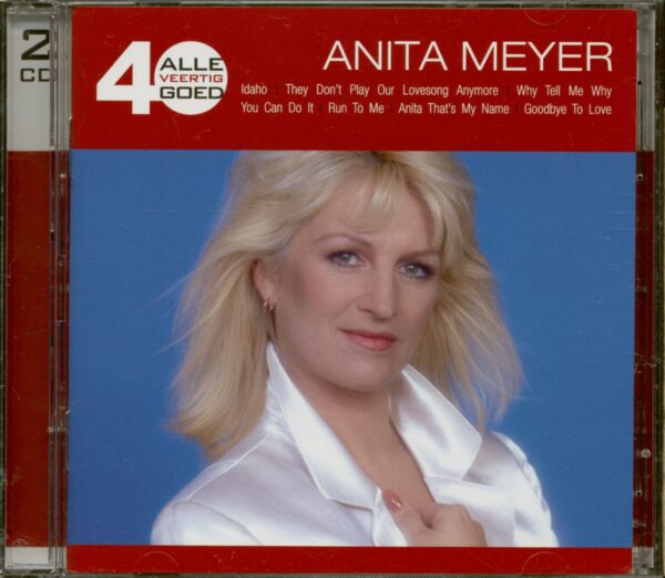 Anita Meyer - Alle 40 Goed (2-CD)