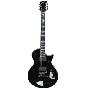 ESP USA Eclipse CH BLK EMG E-Gitarre