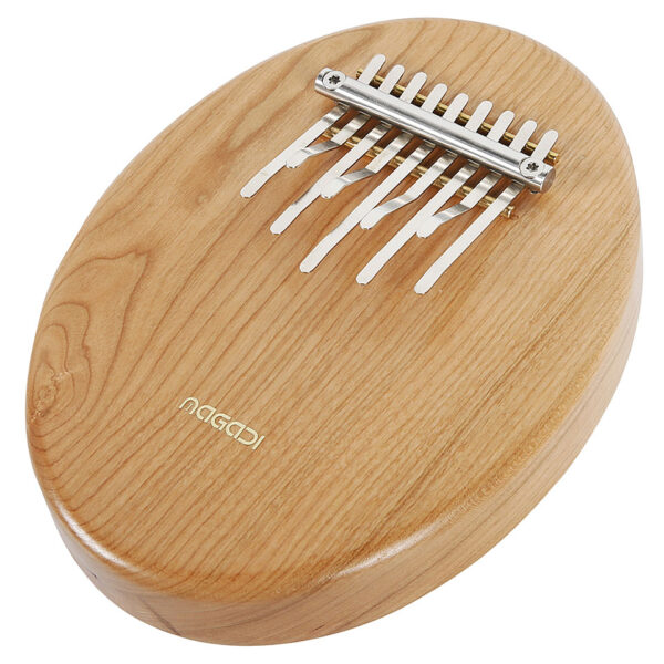 Magadi MAG-M9-OLIVE 9-Key Cherry Kalimba Kalimba