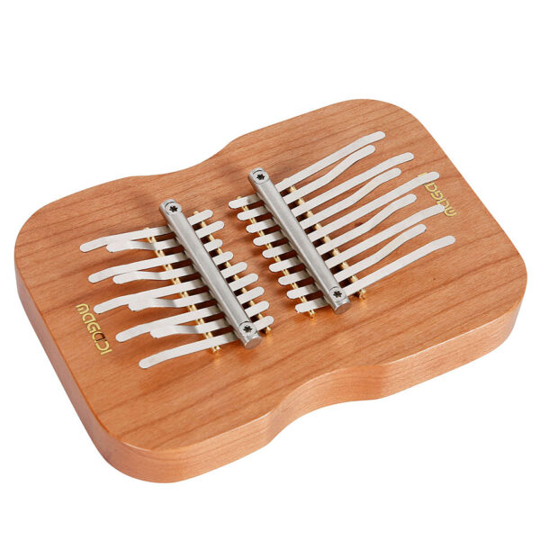 Magadi MAG-M18-DUO 18-Key Cherry Duo-Kalimba Kalimba