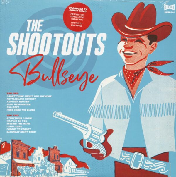 The Shootouts - Bullseye (LP