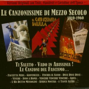 Various - Le Canzonissime Di Mezzo Secolo - 1910-1960