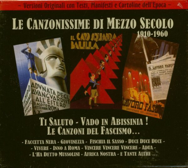 Various - Le Canzonissime Di Mezzo Secolo - 1910-1960