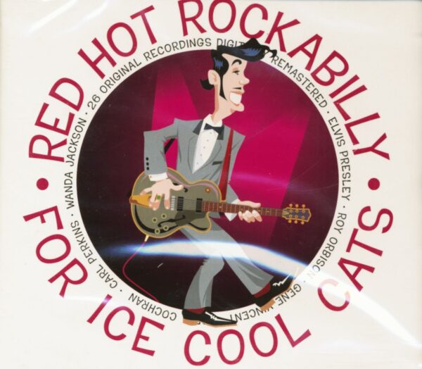 Various - Red Hot Rockabilly For Ice Cool Cats (CD)