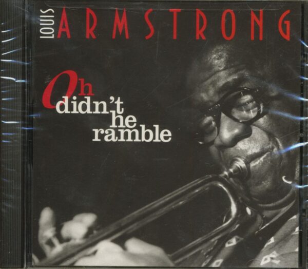 Louis Armstrong - Oh Didn't He Ramble (CD)