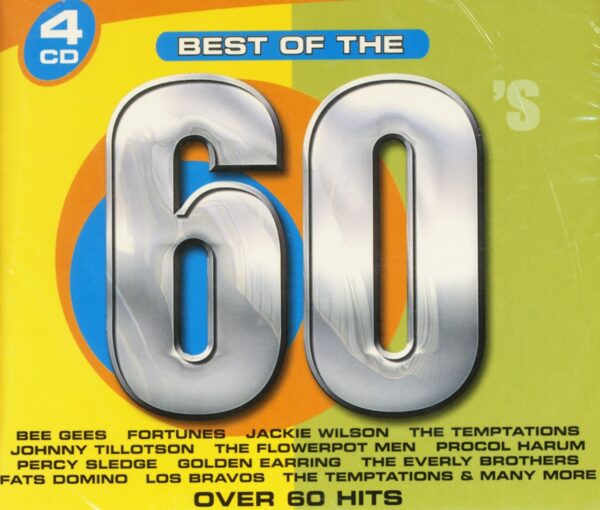 Various - Best Of The 60's (4-CD)