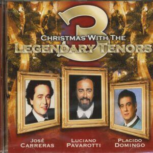 Various - Christmas With The Three Legendary Tenors (CD)