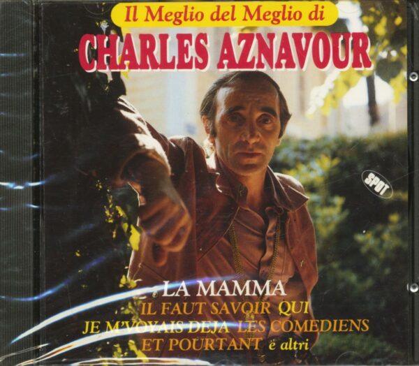 Charles Aznavour - Il Meglio Del Meglio Di Charles Aznavour (CD)