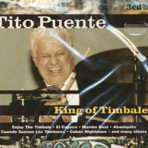 Tito Puente - King Of Timbales (3-CD)