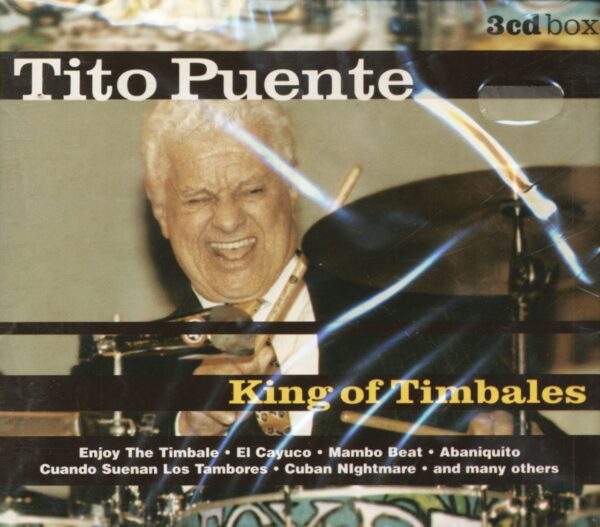 Tito Puente - King Of Timbales (3-CD)