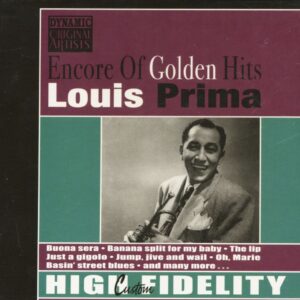 Louis Prima - Encore Of Golden Hits (CD)