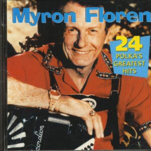 Myron Floren - 24 Polka's Greatest Hits (CD)