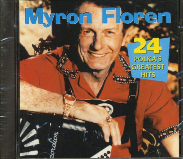 Myron Floren - 24 Polka's Greatest Hits (CD)