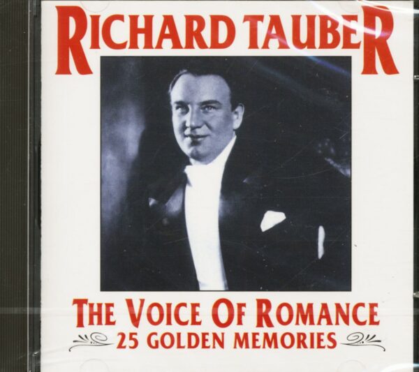 Richard Tauber - The Voice Of Romance - 25 Golden Memories (CD)