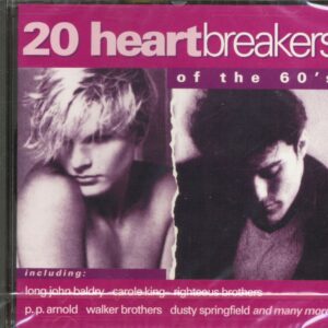 Various - 20 Heartbreakers of The 60's (CD)