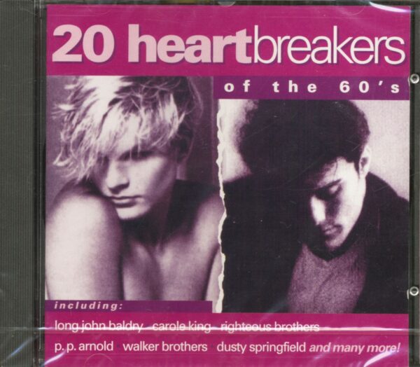 Various - 20 Heartbreakers of The 60's (CD)